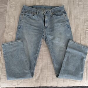 Levi's 541 Light Blue Athletic Taper Jeans 32x32